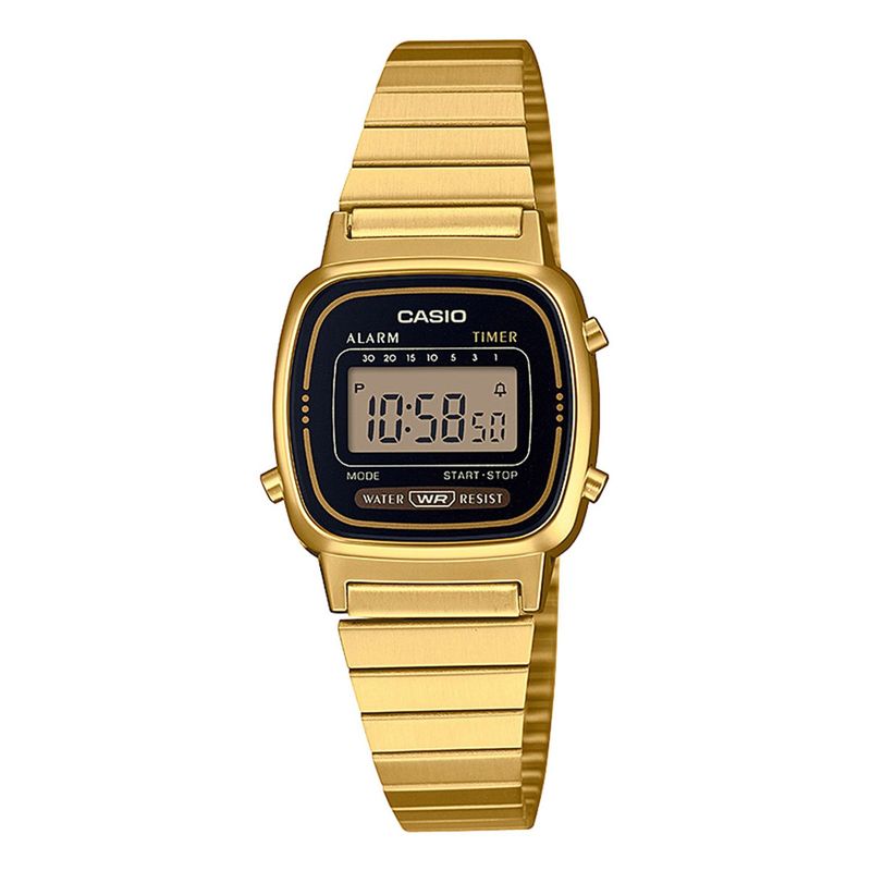 CASIO - Reloj Mujer Casio LA670WGA-1DF