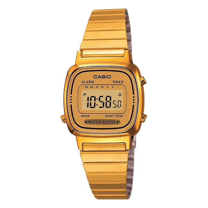 CASIO - Reloj Mujer Casio LA670WGA-9DF