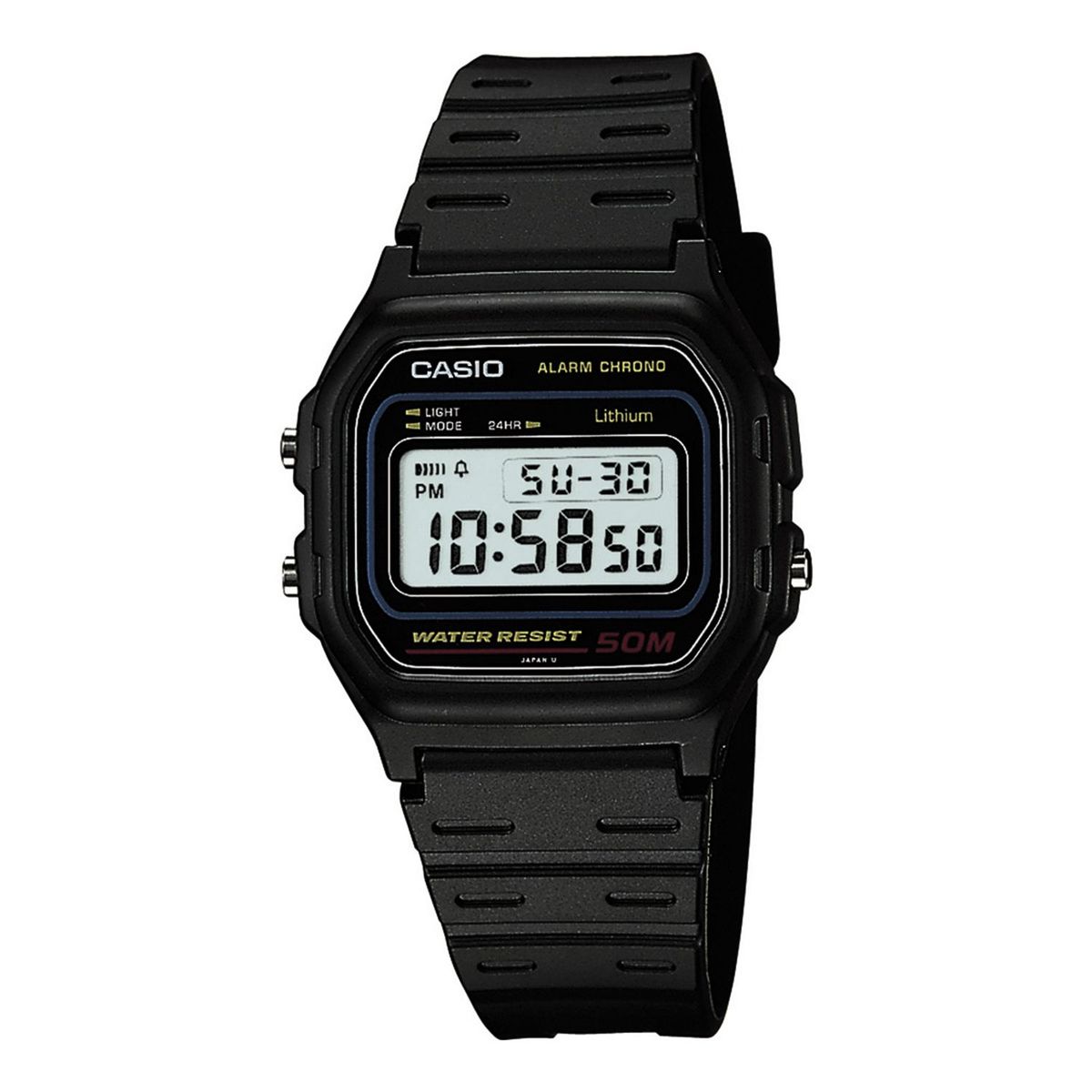 CASIO - Reloj Hombre Casio W-59-1VQ