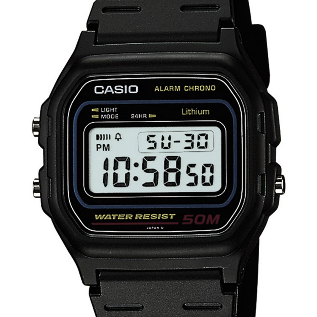 CASIO - Reloj Hombre Casio W-59-1VQ