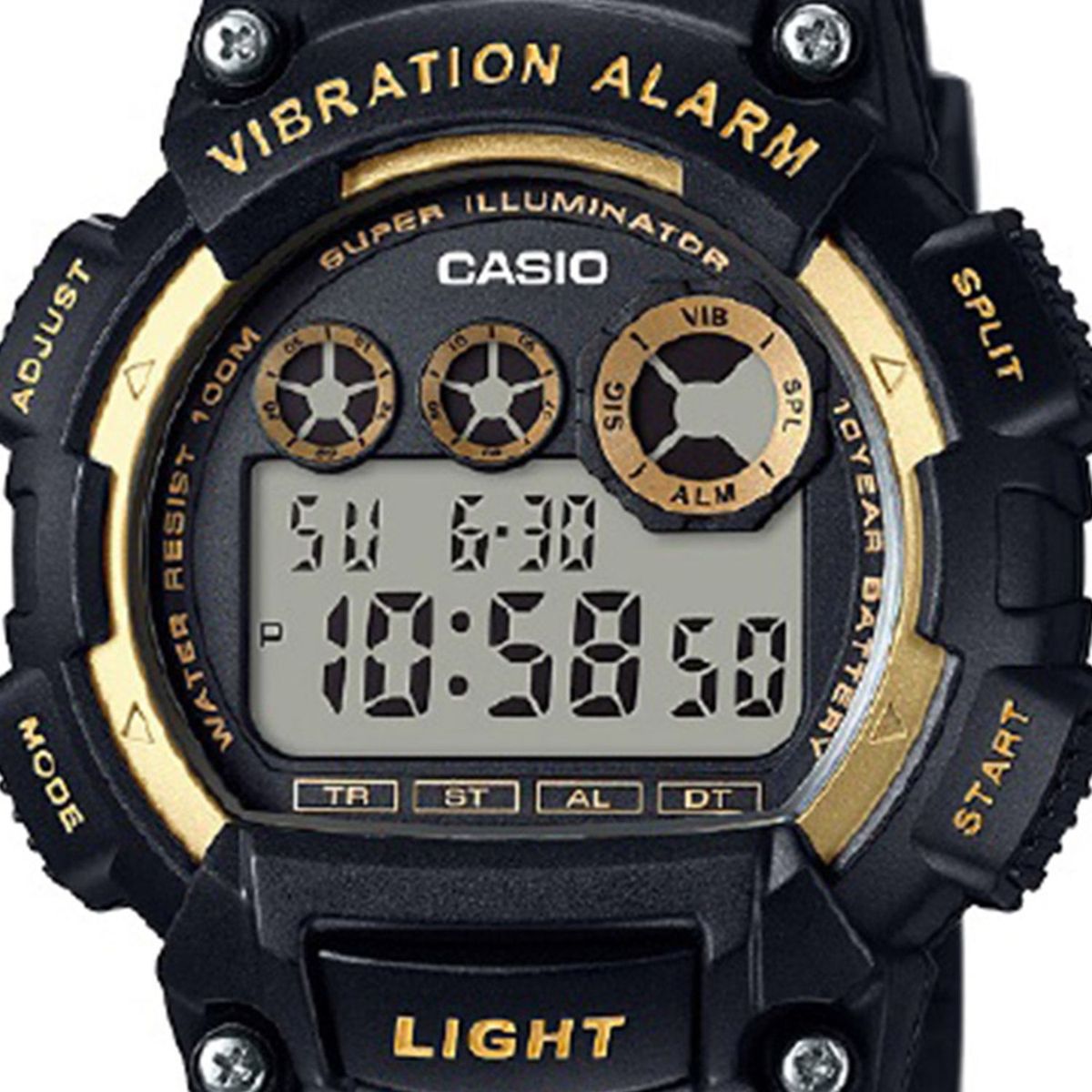 CASIO - Reloj Hombre Casio W-735H-1A2VDF