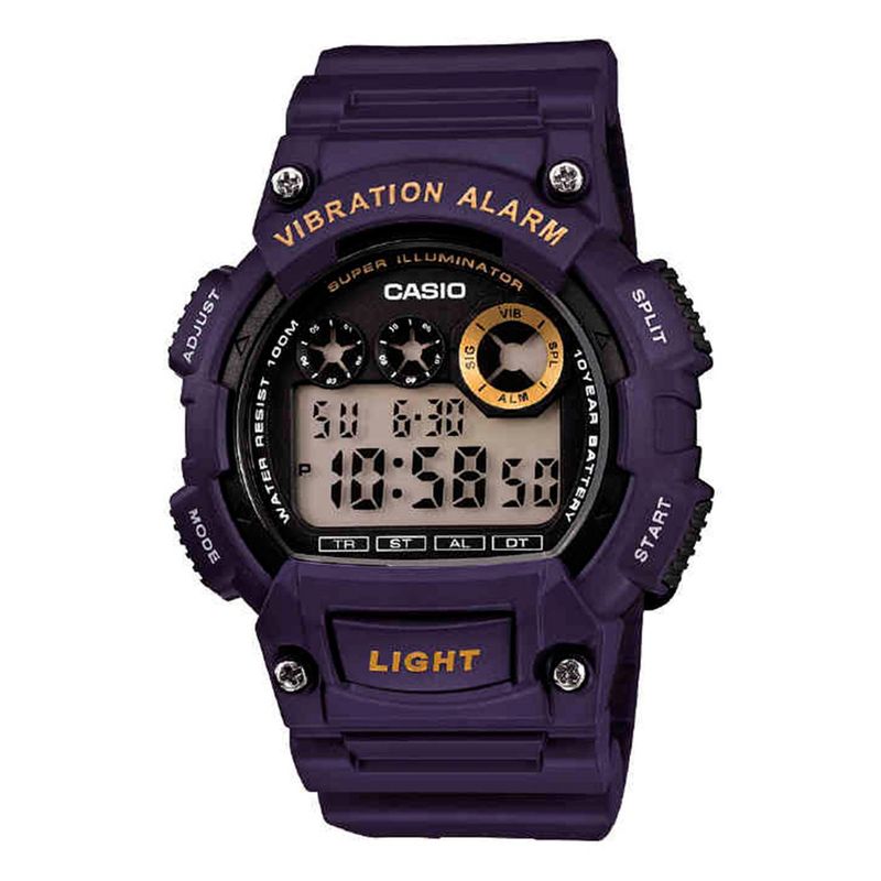 CASIO - Reloj Hombre Casio W-735H-2AVDF