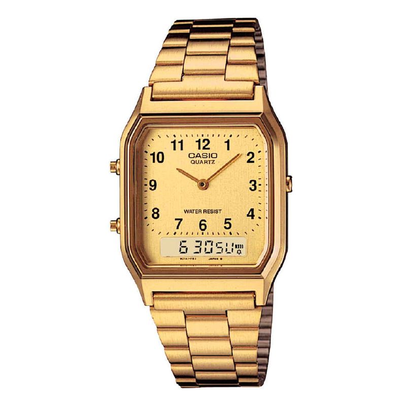 CASIO - Reloj Hombre Casio AQ-230GA-9BMQ