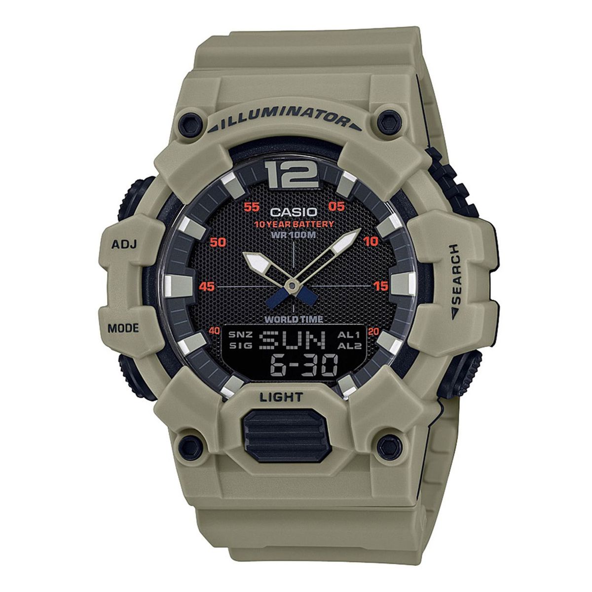 CASIO - Reloj Hombre Casio HDC-700-3A3VDF