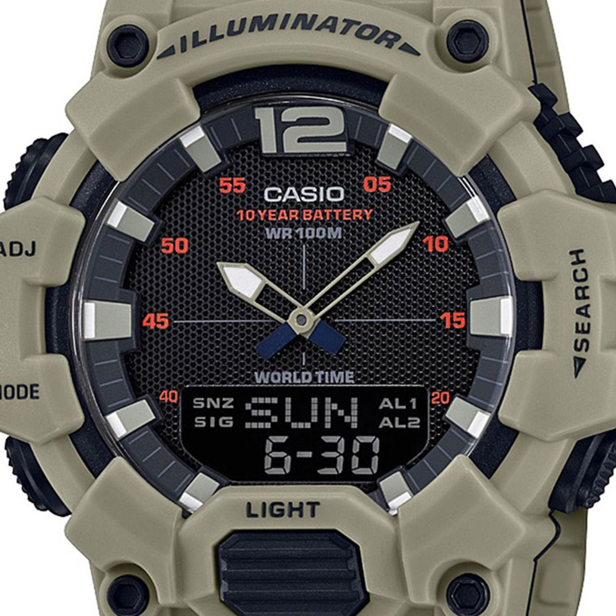 CASIO - Reloj Hombre Casio HDC-700-3A3VDF