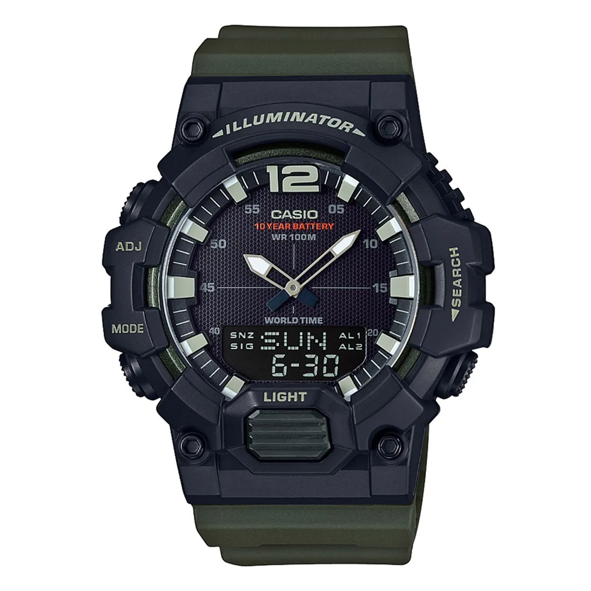 CASIO - Reloj Hombre Casio HDC-700-3AVDF
