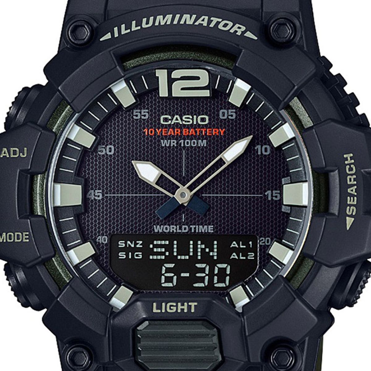 CASIO - Reloj Hombre Casio HDC-700-3AVDF