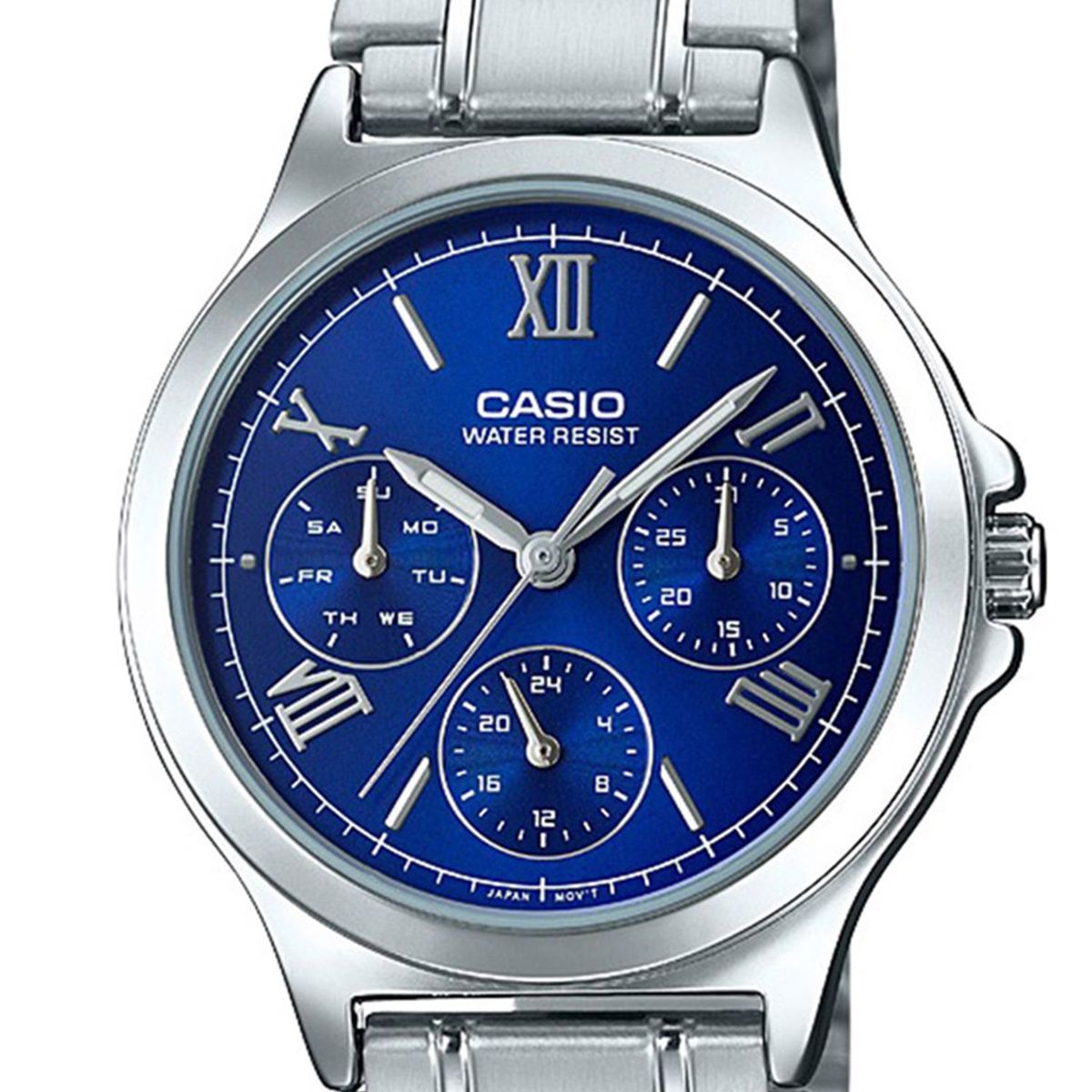 CASIO - Reloj Mujer Casio LTP-V300D-2A2UDF