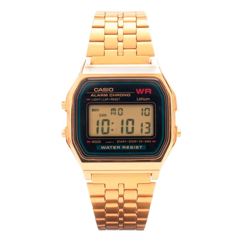 CASIO - Reloj Unisex Casio A159WGEA-1DF