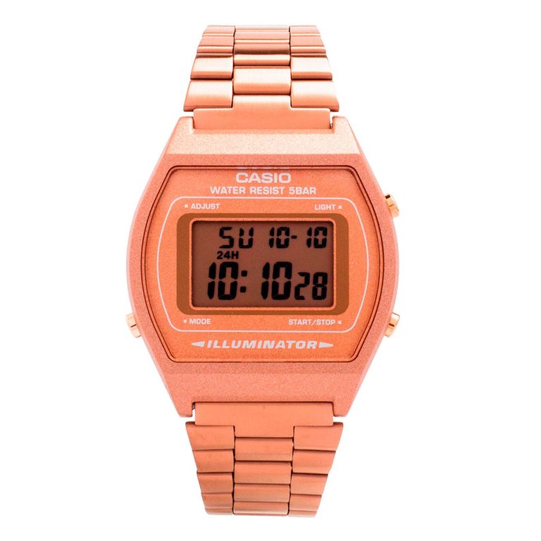 Casio Vintage B640WC-5AVT 35mm in Stainless Steel - US