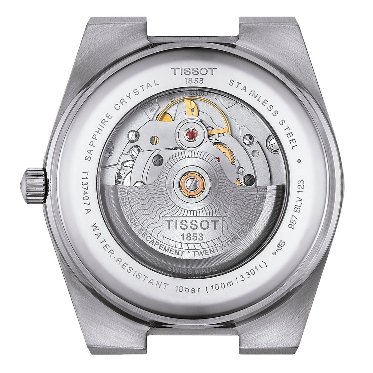 TISSOT - Reloj Hombre Tissot T137.407.11.351.00