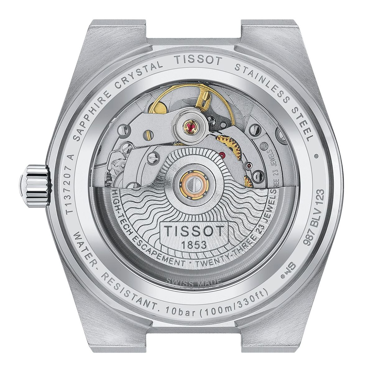 TISSOT - Reloj Mujer Tissot T137.207.11.351.00