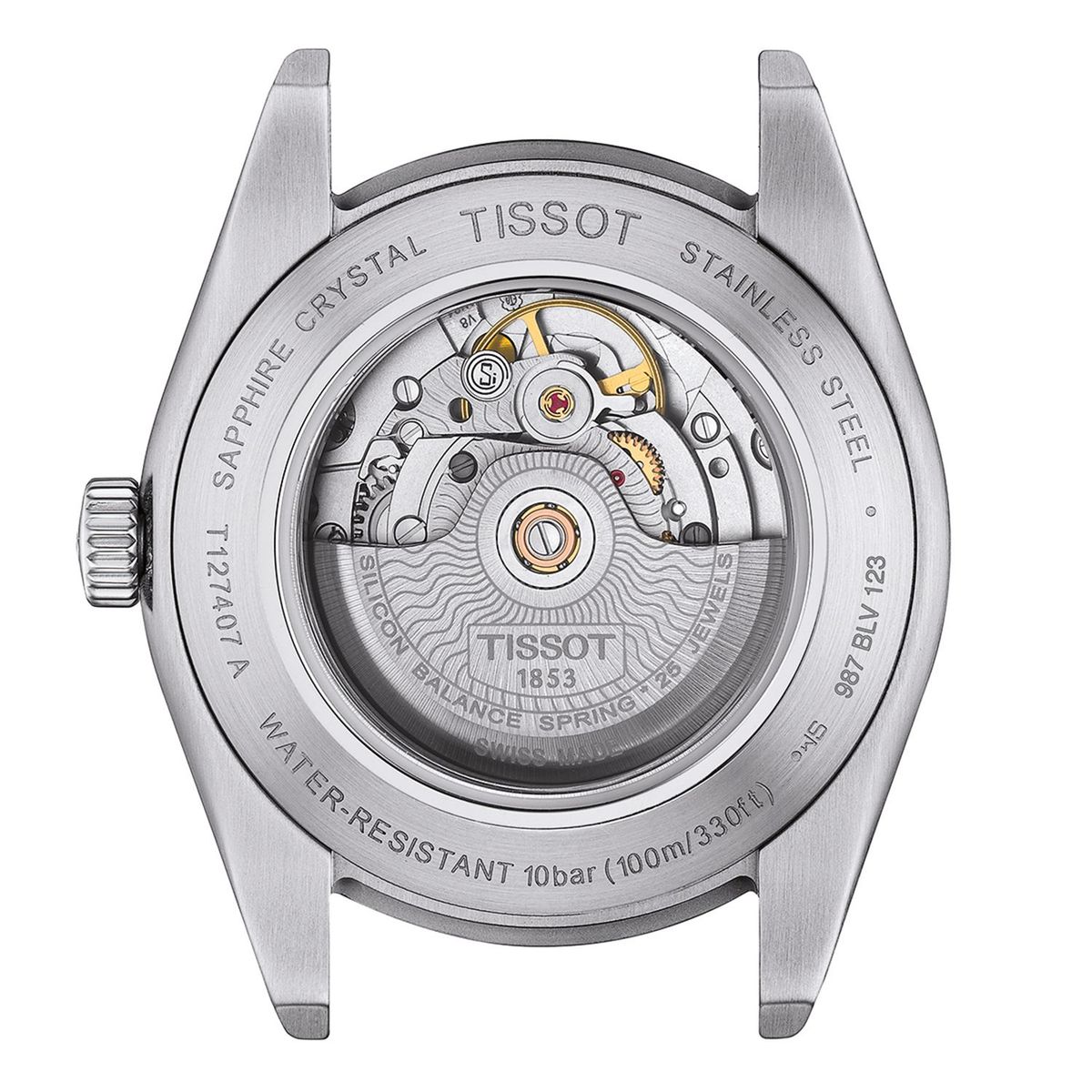 TISSOT - Reloj Hombre Tissot T127.407.11.351.00
