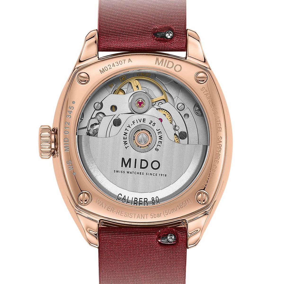 MIDO - Reloj Mujer Mido M024.307.37.116.00