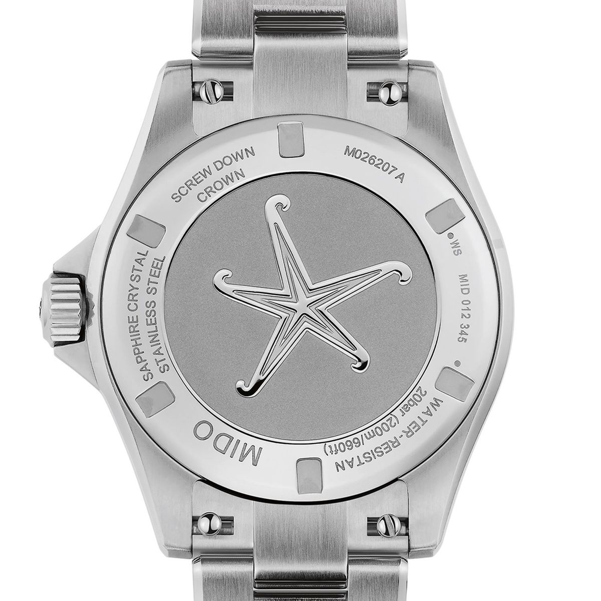 MIDO - Reloj Hombre Mido M026.207.11.041.00