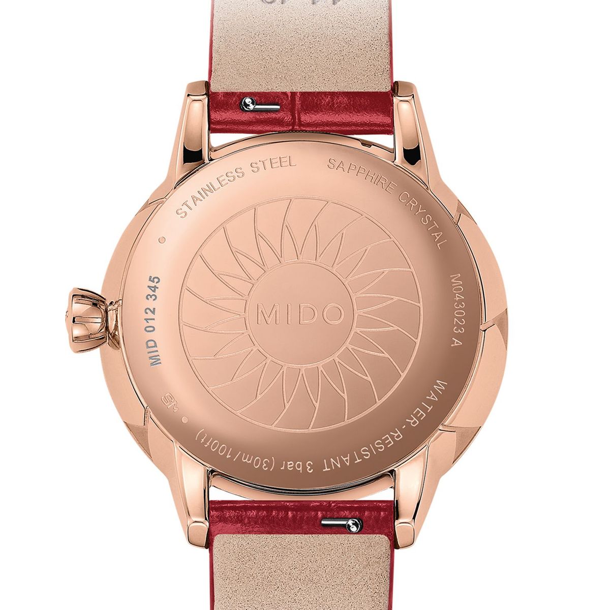 MIDO - Reloj Mujer Mido M043.023.36.031.00