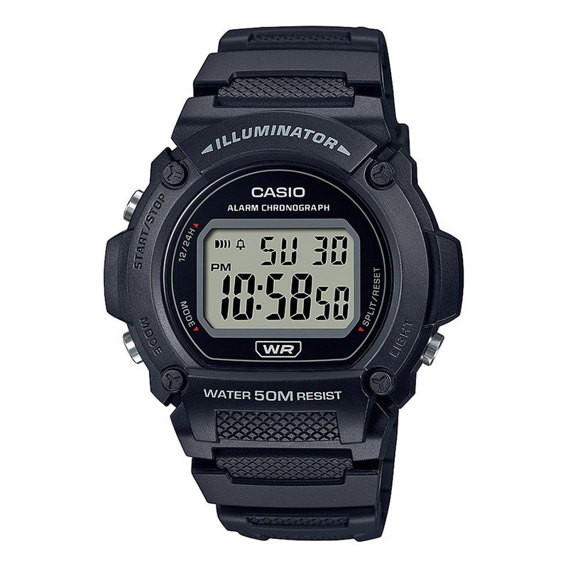 CASIO - Reloj Hombre Casio W-219H-1AVDF
