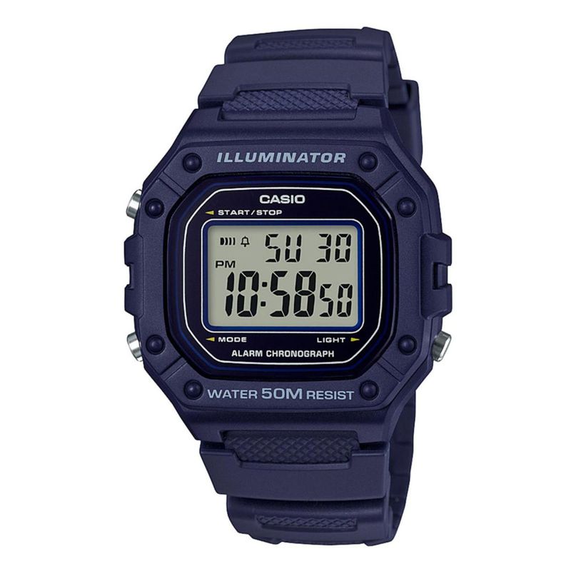 CASIO - Reloj Hombre Casio W-218H-2AVDF
