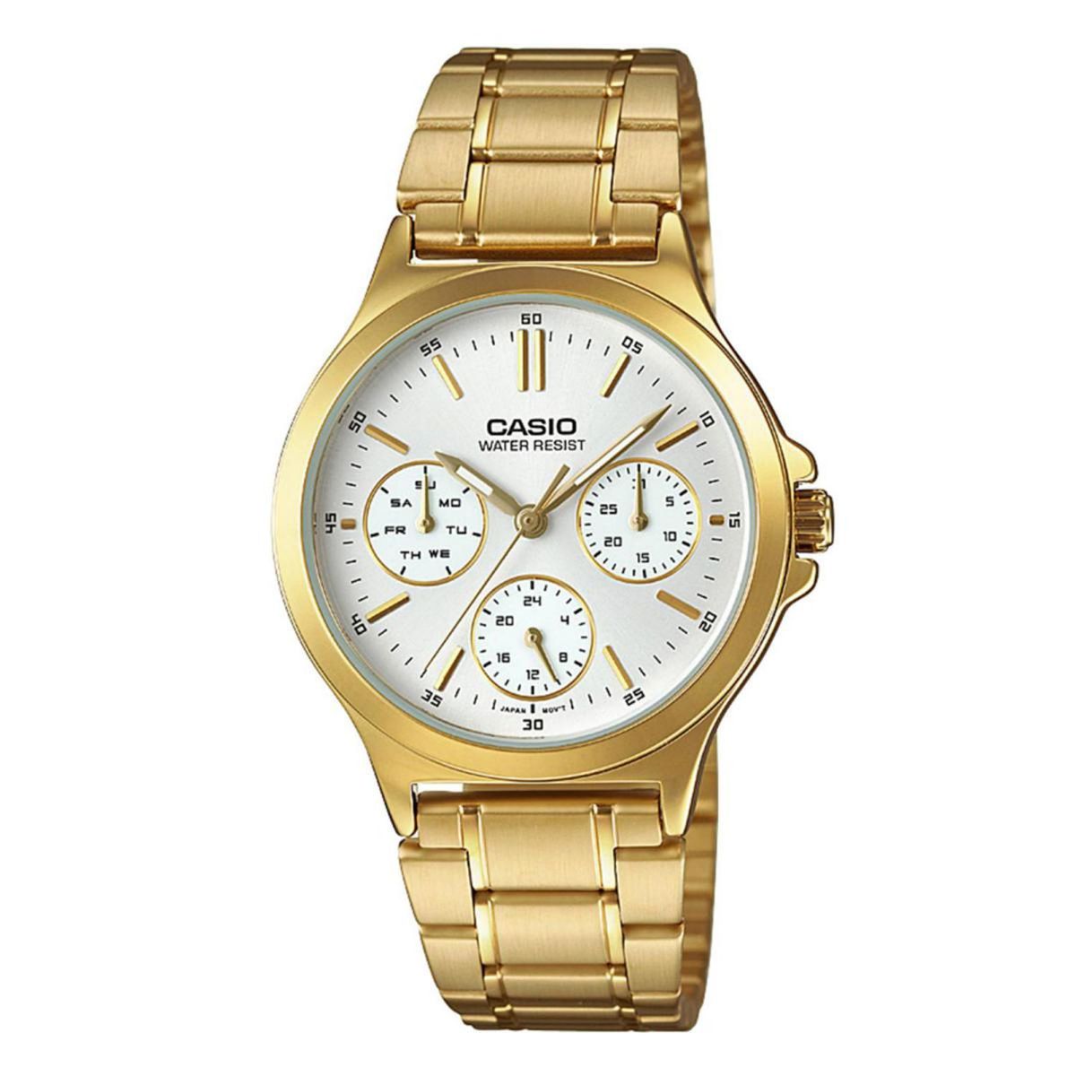 CASIO - Reloj Mujer Casio LTP-V300G-7AUDF