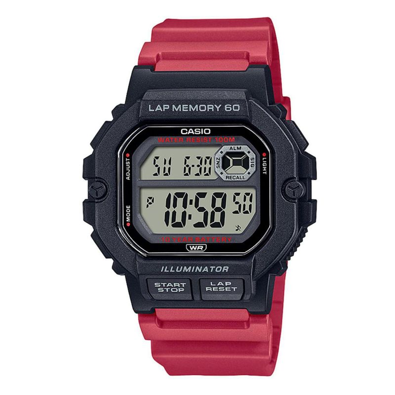 CASIO - Reloj Hombre Casio WS-1400H-4AVDF