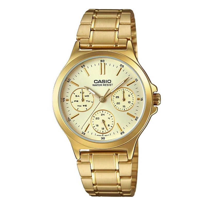 CASIO - Reloj Mujer Casio LTP-V300G-9AUDF