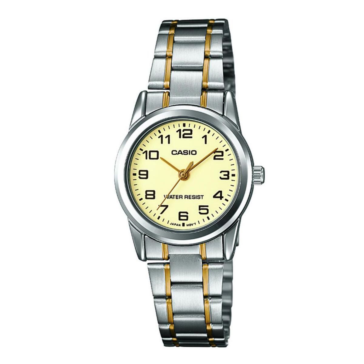 CASIO - Reloj Mujer Casio LTP-V001SG-9BUDF