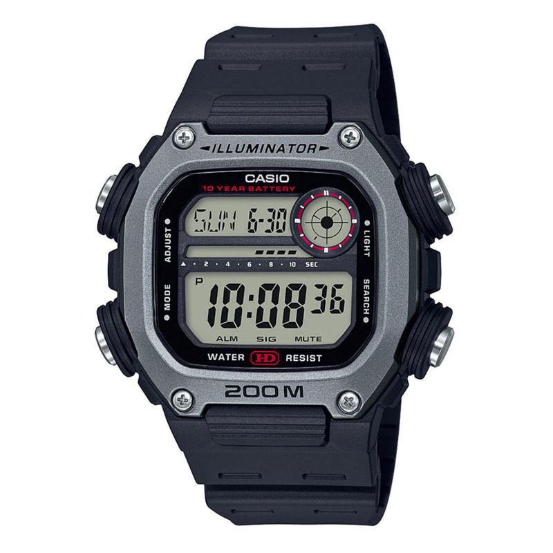 CASIO - Reloj Unisex Casio DW-291H-1AVDF