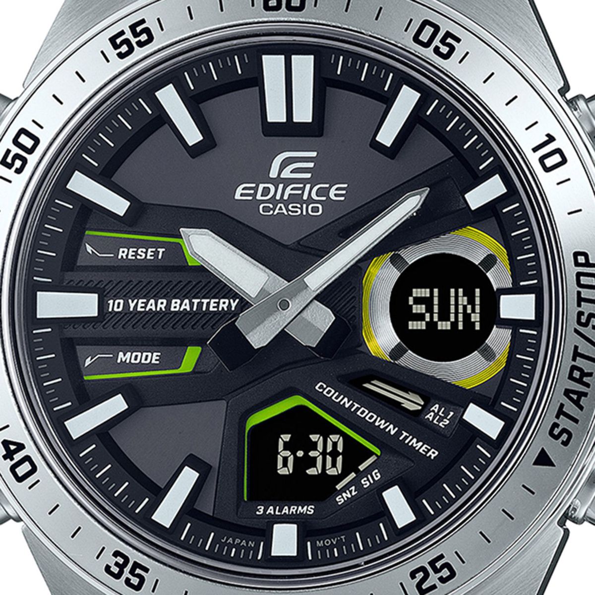 CASIO - Reloj Hombre Casio EFV-C110D-1A3VDF