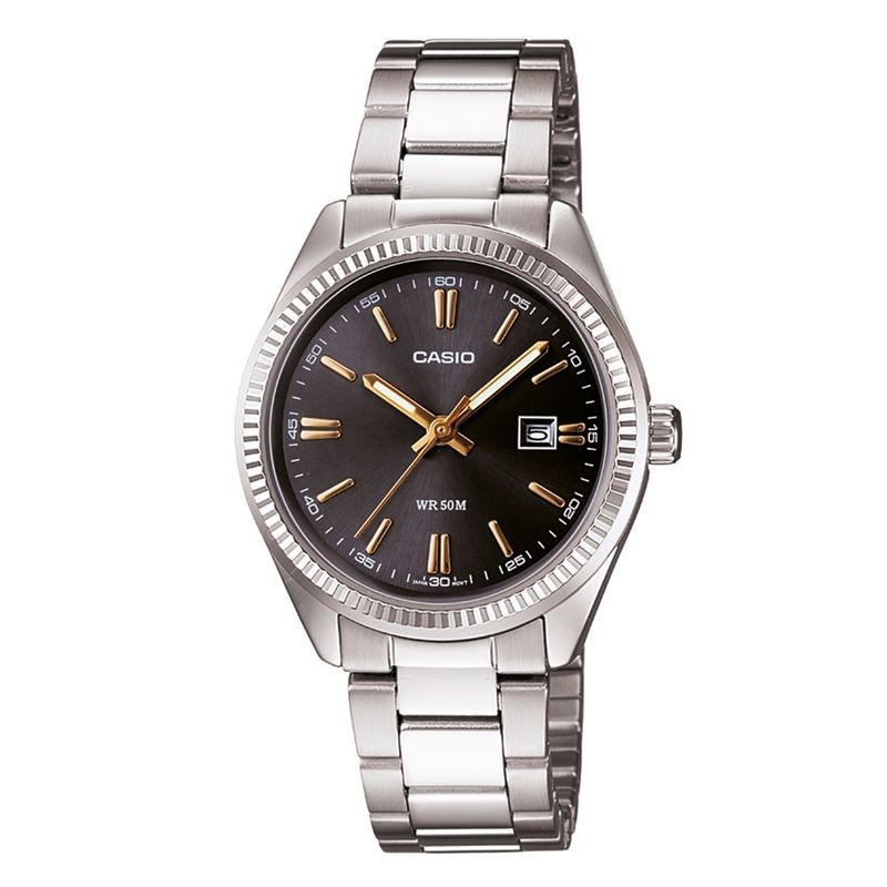CASIO - Reloj Mujer Casio LTP-1302D-1A2VDF