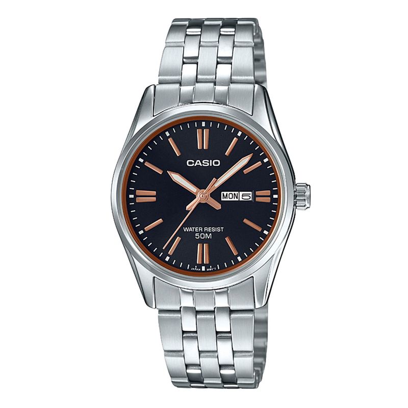 CASIO - Reloj Mujer Casio LTP-1335D-1A2VDF