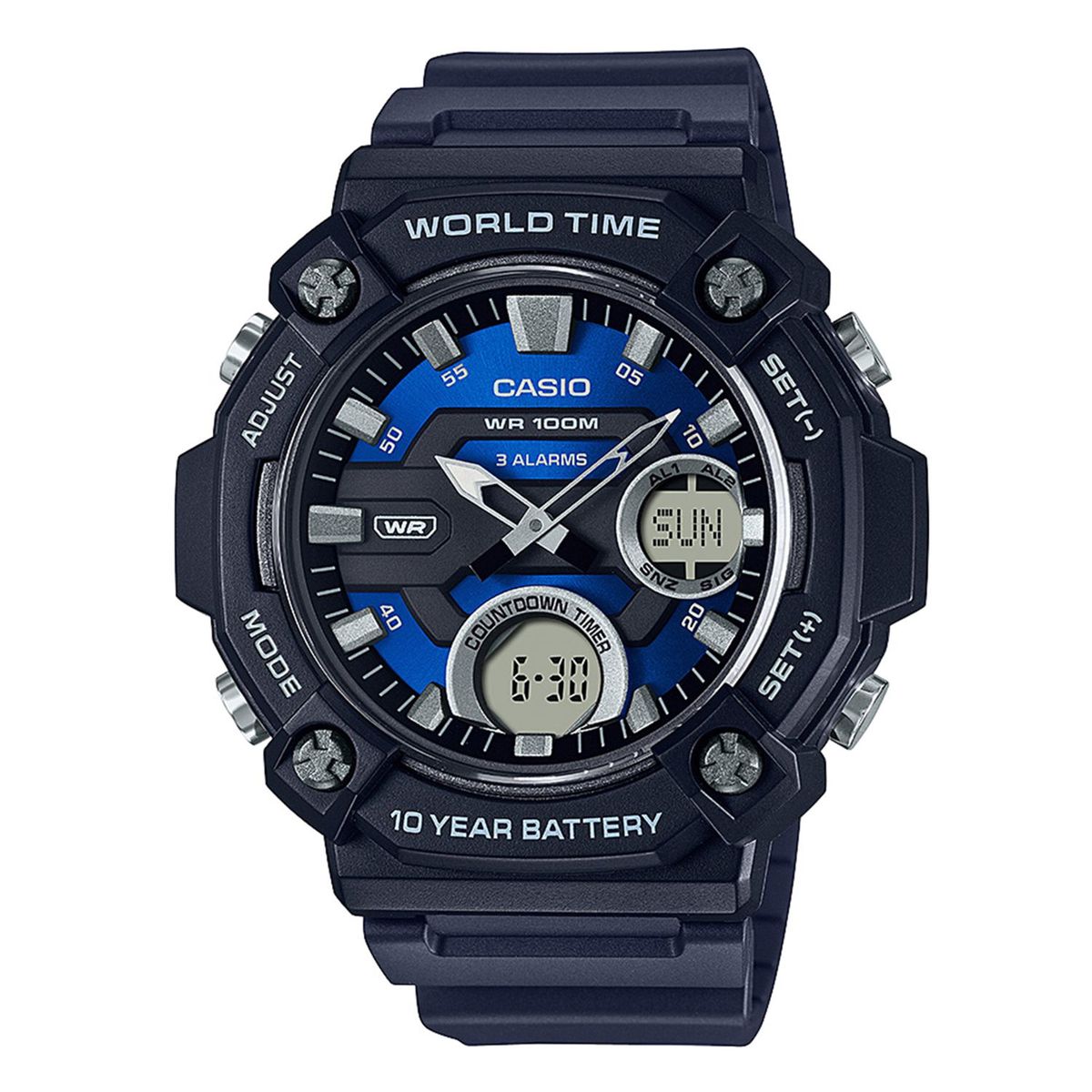 CASIO - Reloj Hombre Casio AEQ-120W-2AVDF