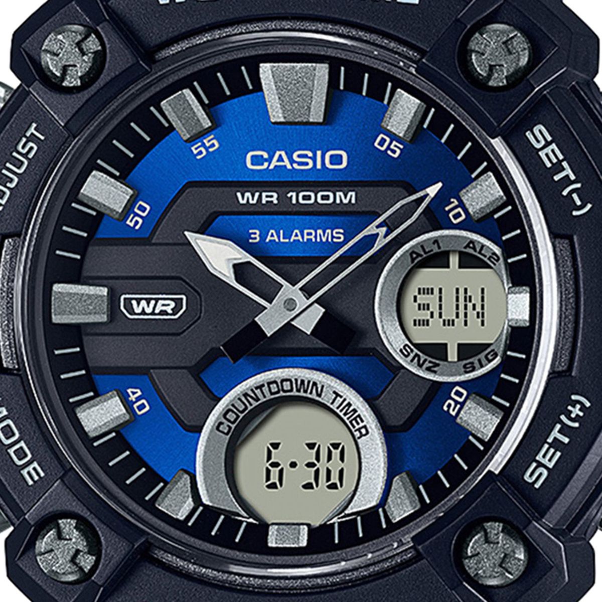 CASIO - Reloj Hombre Casio AEQ-120W-2AVDF