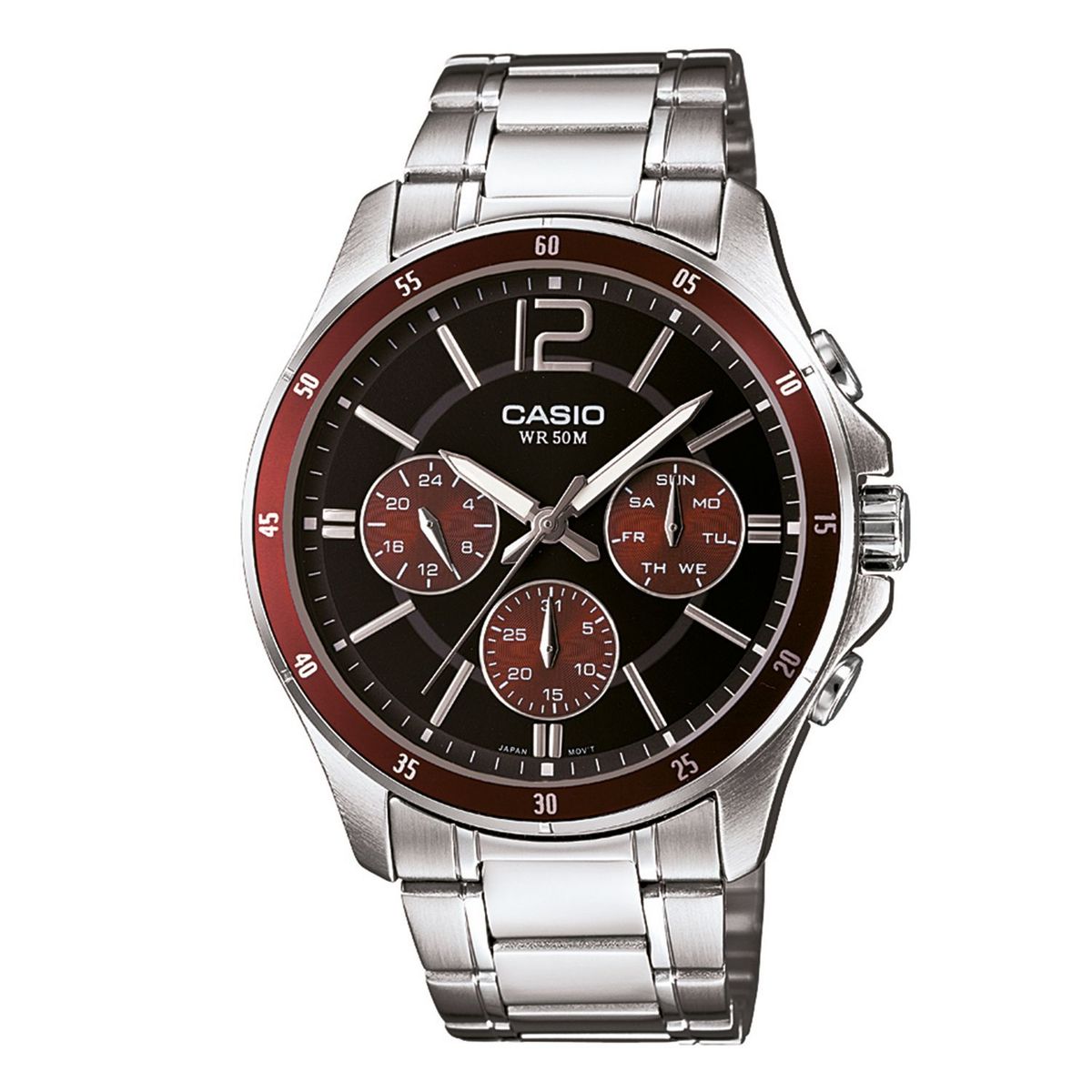 CASIO - Reloj Hombre Casio MTP-1374D-5AVDF