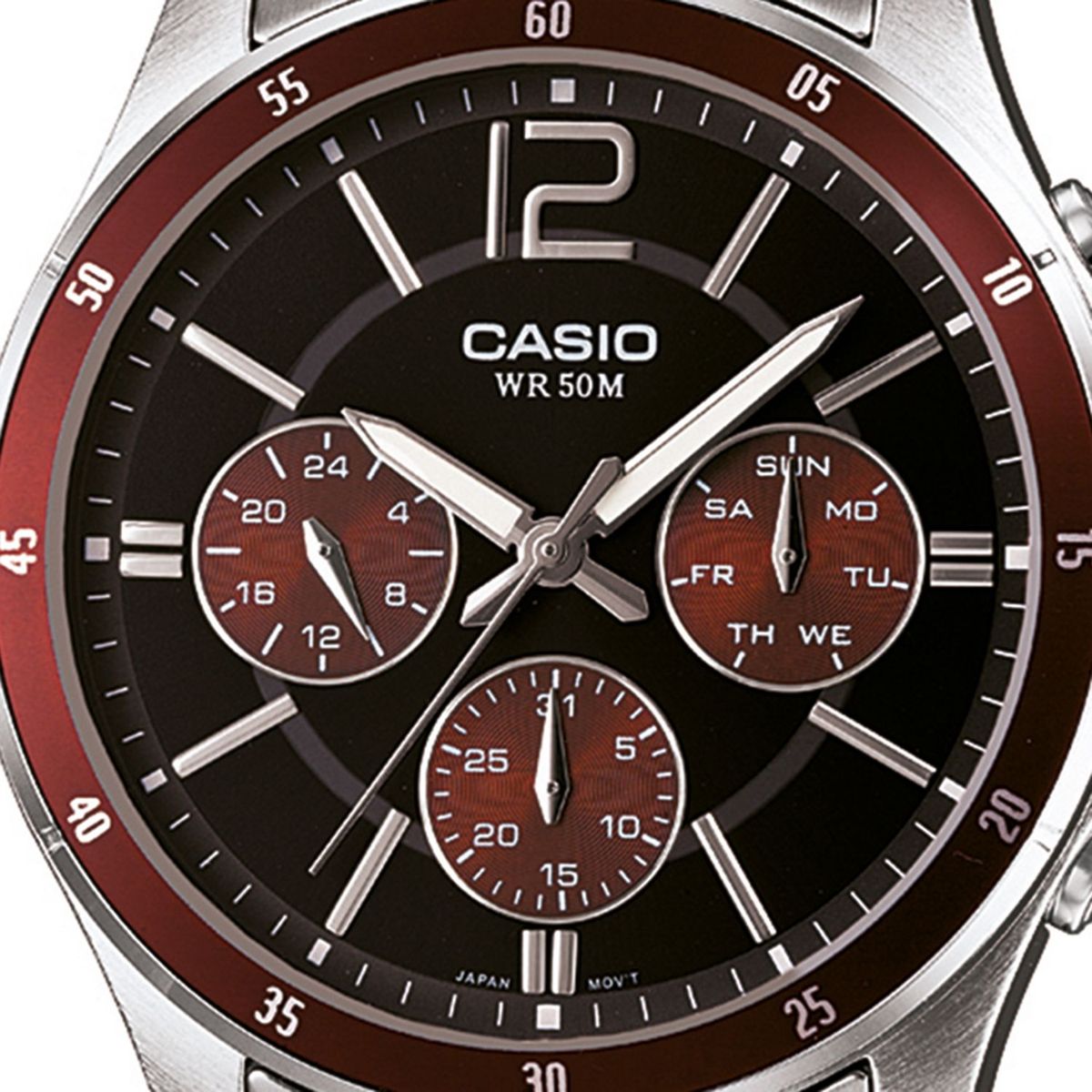 CASIO - Reloj Hombre Casio MTP-1374D-5AVDF