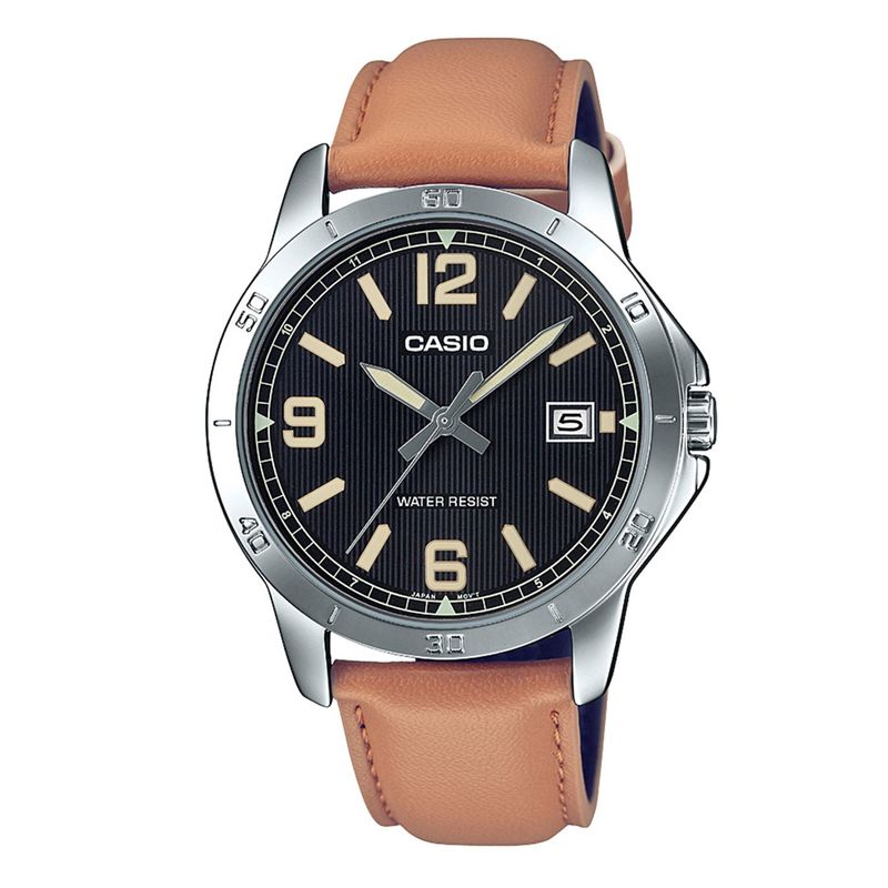 CASIO - Reloj Hombre Casio MTP-V004L-1B2UDF