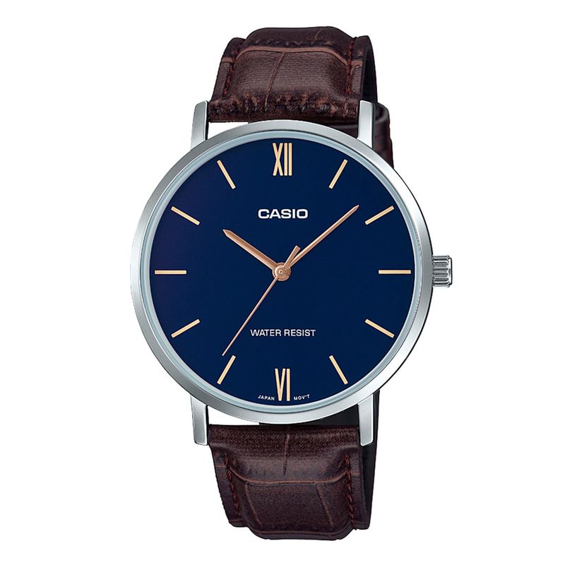 CASIO - Reloj Hombre Casio MTP-VT01L-2BUDF