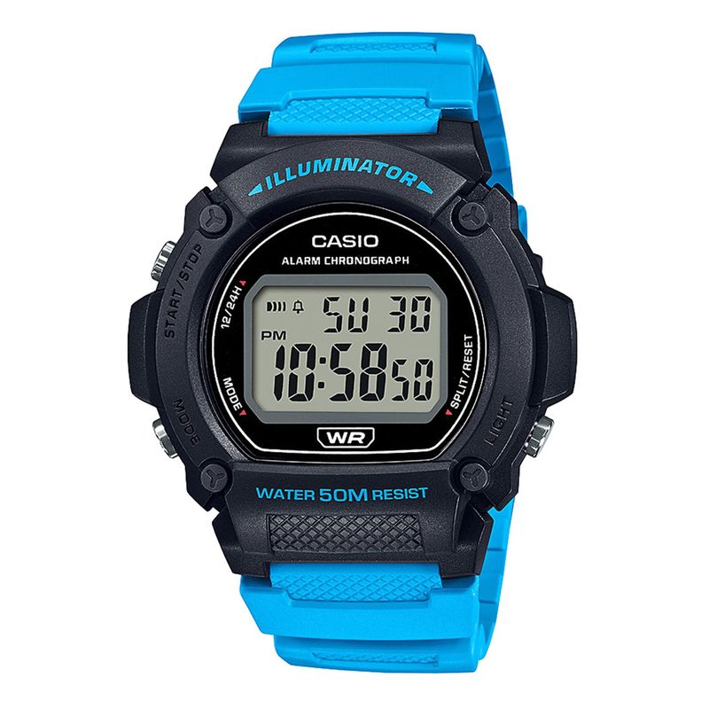 CASIO - Reloj Hombre Casio W-219H-2A2VDF