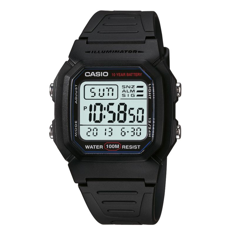 CASIO - Reloj Hombre Casio W-800H-1AVDF