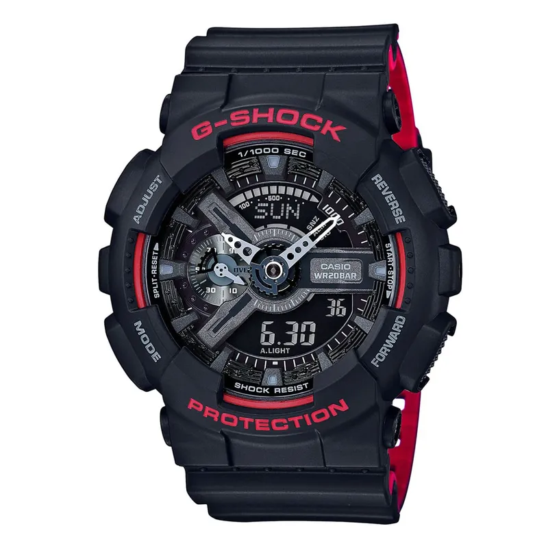CASIO - Reloj Hombre G-Shock GA-110HR-1ADR