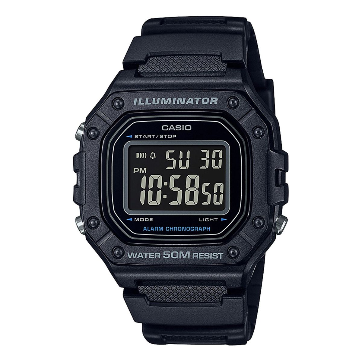 CASIO - Reloj Hombre Casio W-218H-1BVDF