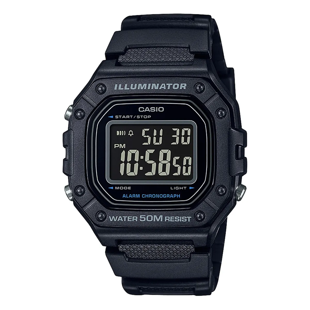 CASIO - Reloj Hombre Casio W-218H-1BVDF