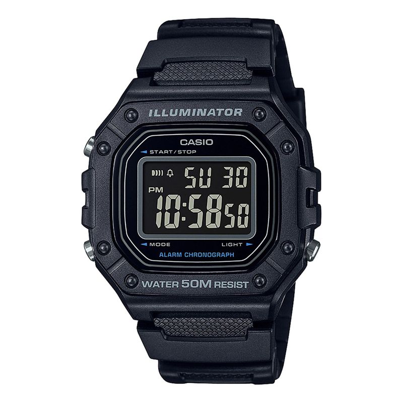 CASIO - Reloj Hombre Casio W-218H-1BVDF
