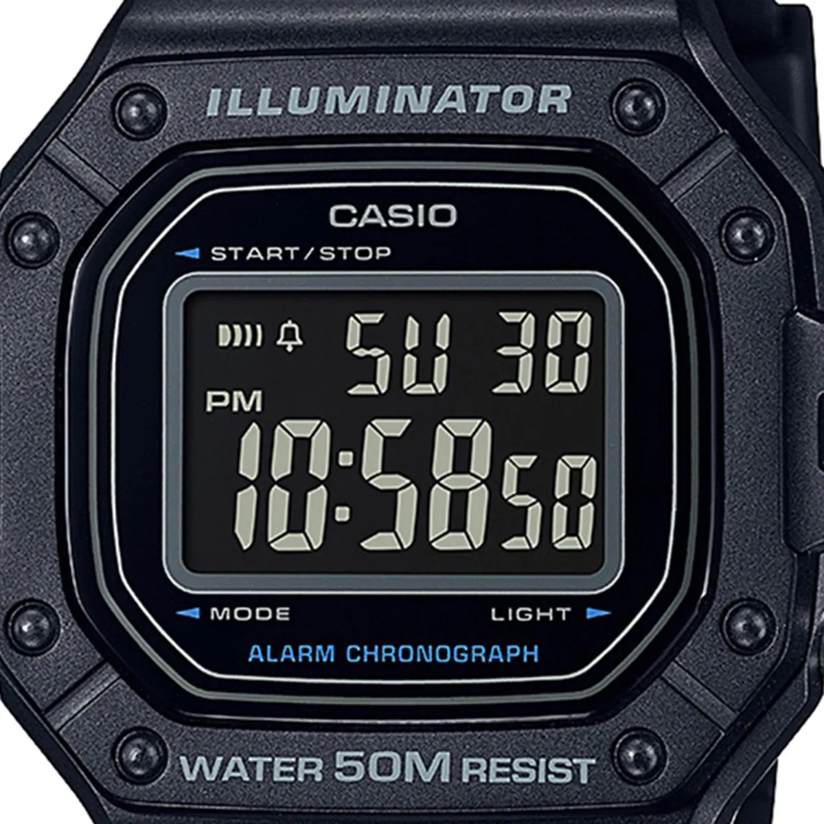 CASIO - Reloj Hombre Casio W-218H-1BVDF
