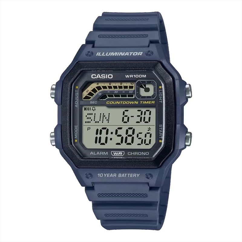 CASIO - Reloj Hombre Casio WS-1600H-2AVDF