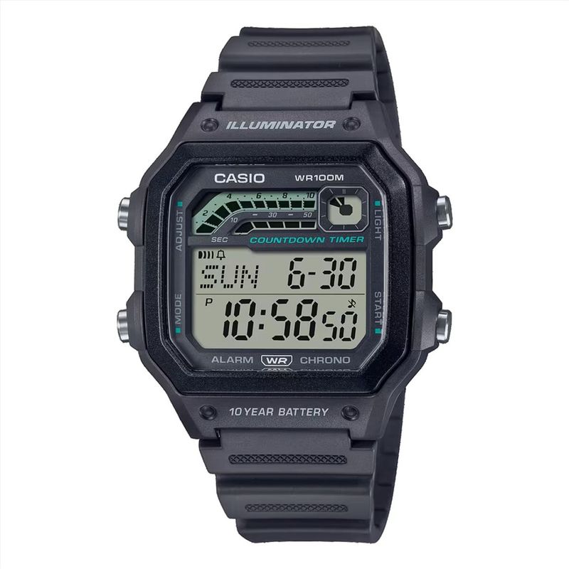 CASIO - Reloj Hombre Casio WS-1600H-8AVDF