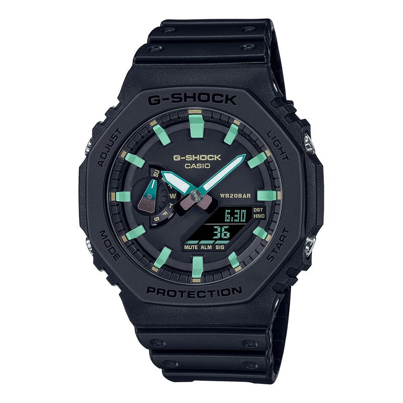 CASIO - Reloj Hombre G-Shock GA-2100RC-1ADR