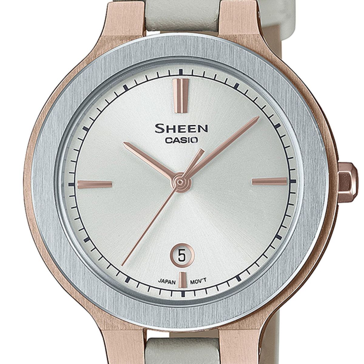 CASIO - Reloj Mujer Casio SHE-4559GBL-7AUDF