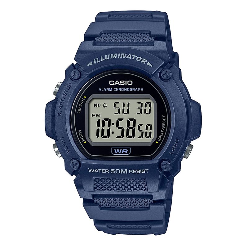 CASIO - Reloj Hombre Casio W-219H-2AVDF