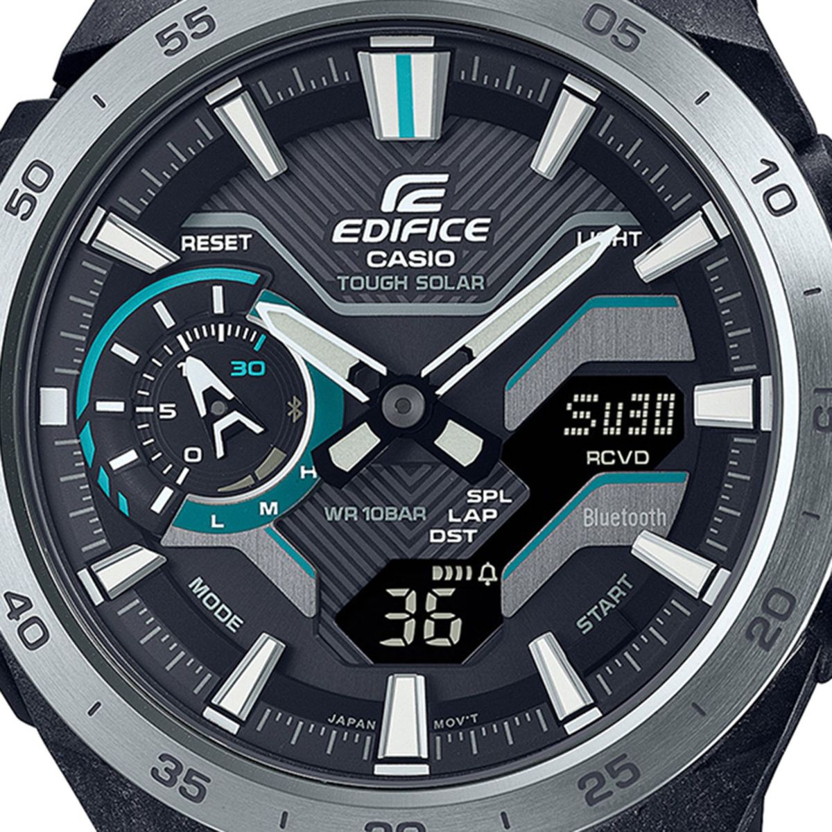 CASIO - Reloj Hombre Casio ECB-2200DD-1ADF