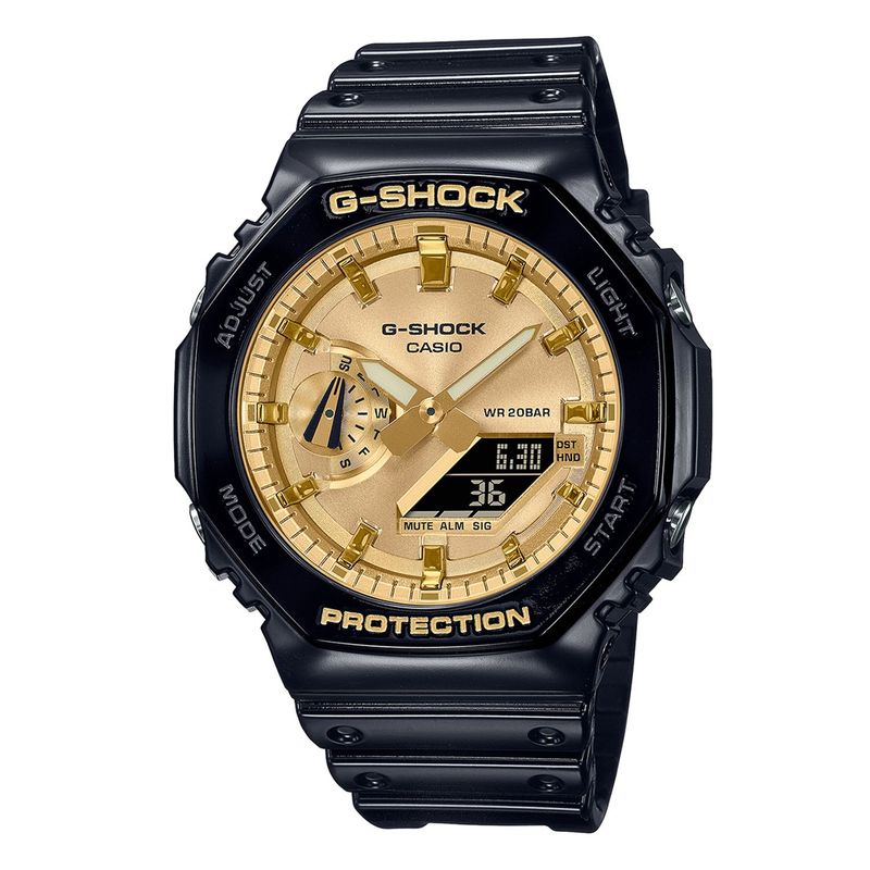 CASIO - Reloj Hombre G-Shock GA-2100GB-1ADR